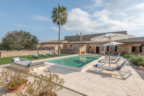 Ferienhaus mit Privatpool für 11 Personen ca 300 qm in Manacor, Mallorca Südostküste von Mallorca